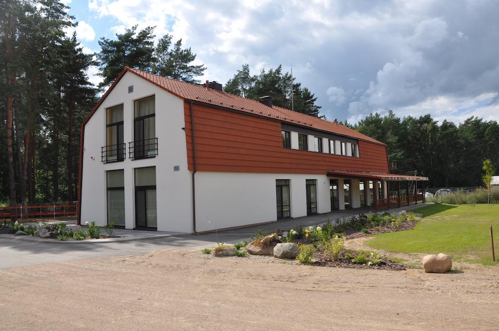 Hotel Kamanos à Utena Extérieur photo